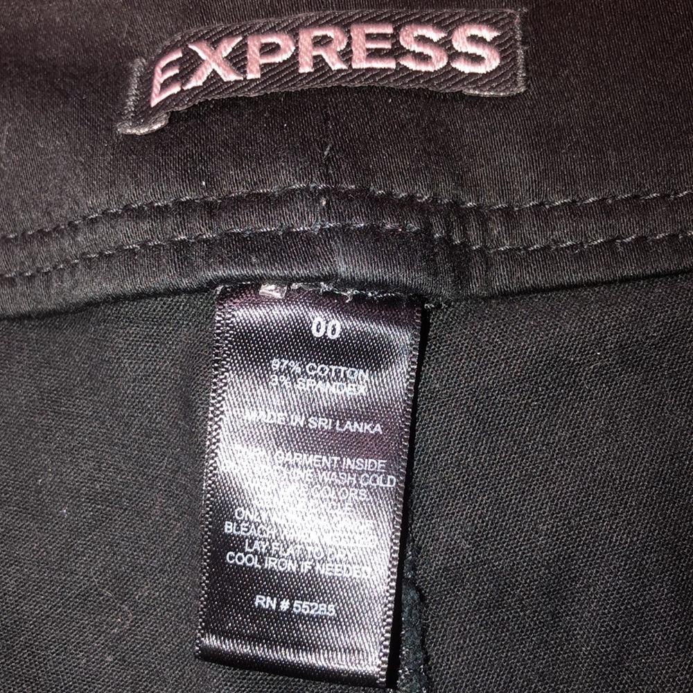 BLACK EXPRESS SHORTS - Picture 6 of 10